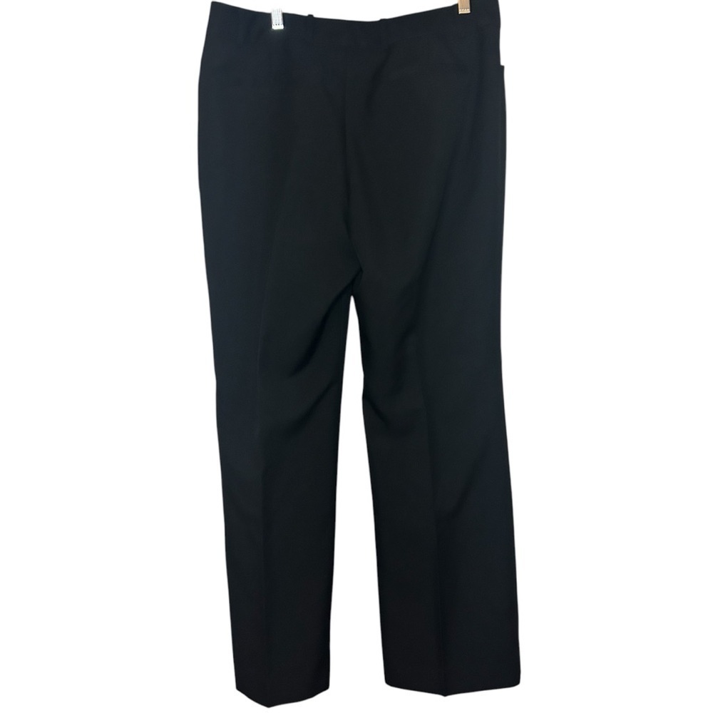 Anne Klein black pants size 12 polyester